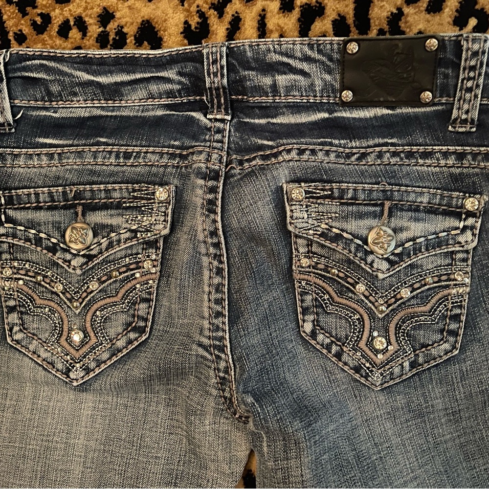 Wired Heart Boot Cut Jeans size 27